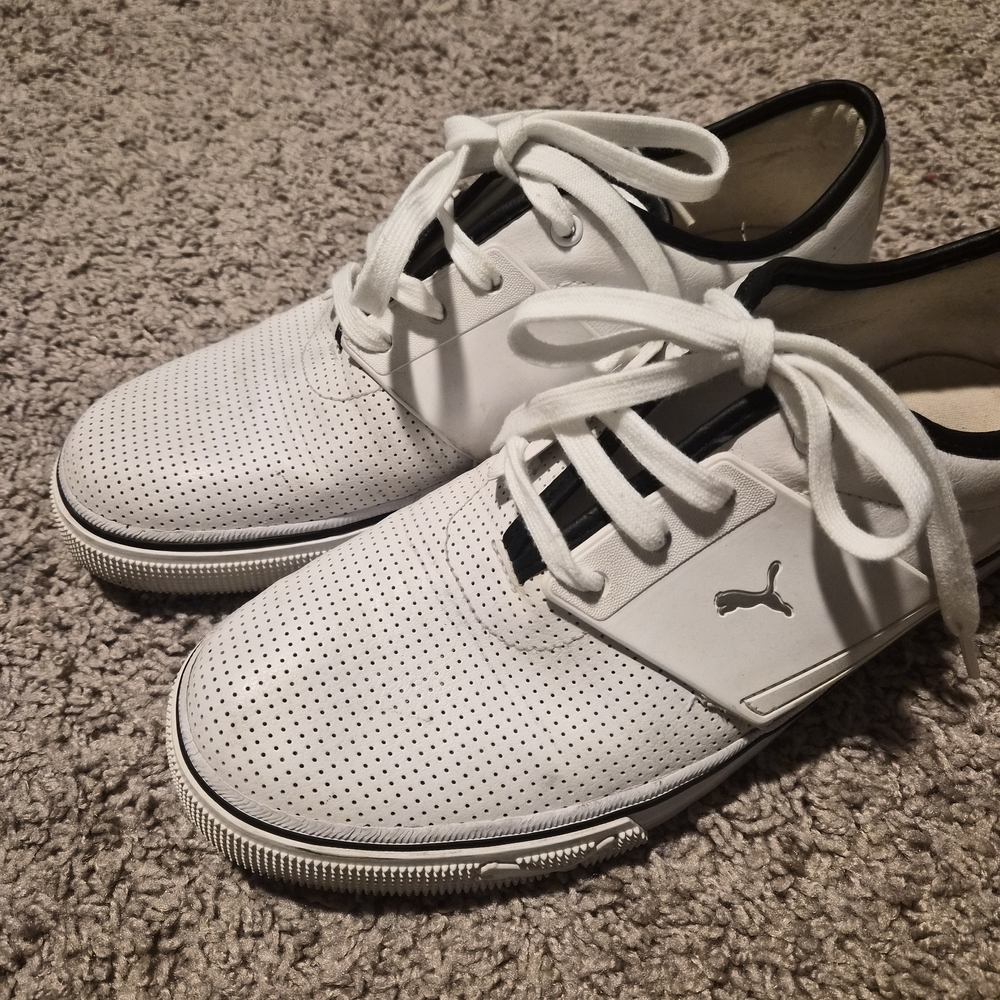 Puma Men's White Sneakers